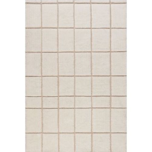 Frenshe Interiors x Rugs USA - Em Checked New Zealand Wool Area Rug