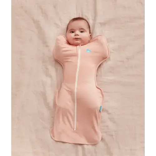 Swaddle Up™ 0.2 TOG Cotton (Color: Blush) (Size: Newborn)