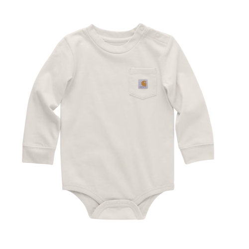 Kids' Long-Sleeve Pocket Bodysuit (Infant)