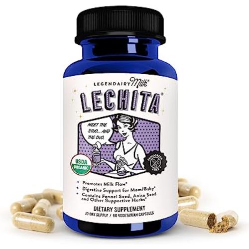 Legendairy Milk Lechita, Supports Milk Flow
