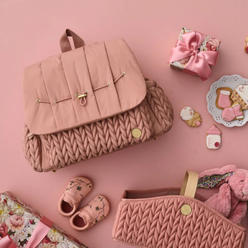 Levy Backpack Dusty Rose Mother’s Day Set