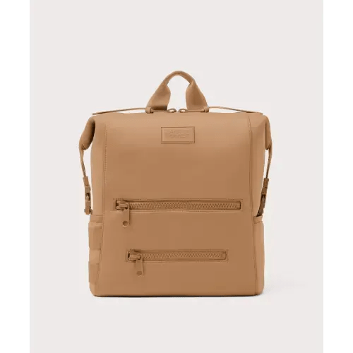 Indi Diaper Backpack in Camel, Large