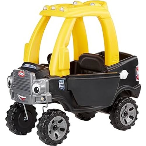 Little Tikes Cozy Truck Ride-On - Black