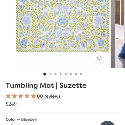 Tumbling Mat – House of Noa
