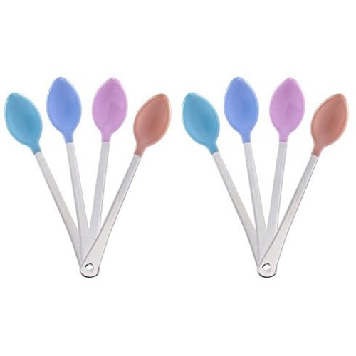 Munchkin White Hot Safety Spoons 4 Count (2 Sets)