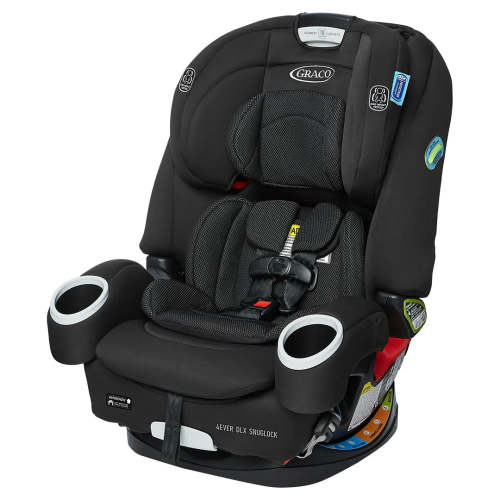 4Ever DLX SnugLock 4-in-1 Convertible Car Seat - Tomlin
