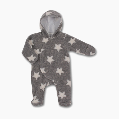 Snugabye Hooded Pram - Grey, 9-12M
