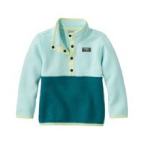 Infants' and Toddlers' Quilted Quarter-Snap Pullover, Colorblock | Toddler & Baby at L.L.Bean