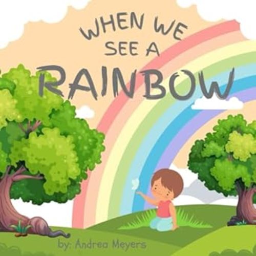 When We See A Rainbow - Book