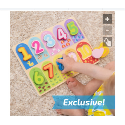 Let's Count To 10 Puzzle