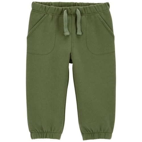 Baby Pull-On Fleece Pants