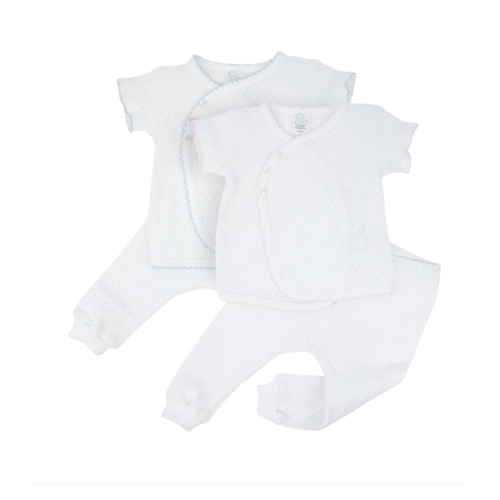 2 PC Set, LS or SS Button Up Kimono Top w/ Long Pants #199 – PatyInc