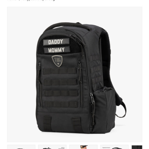 Daypack Tactical Diaper Bag Backpack® | Tactical Baby Gear®