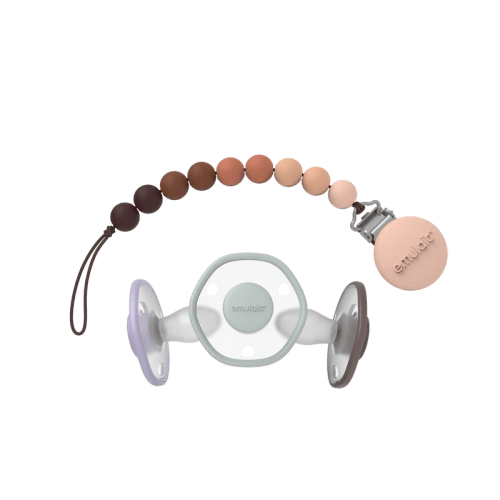 Pacifier 3-Pack and Clip Gift Set