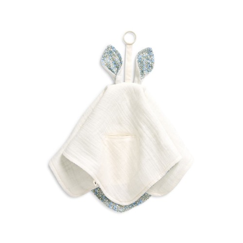 BIBS x Liberty London Kangaroo Lovey, Eloise Ivory