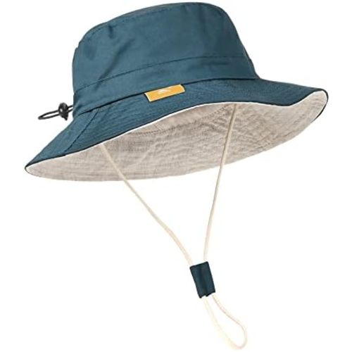 Baby Sun Hat for Boy Girl Toddler Summer Bucket Hat Kids Sun Protection Beach Hat Cotton Baby Hats