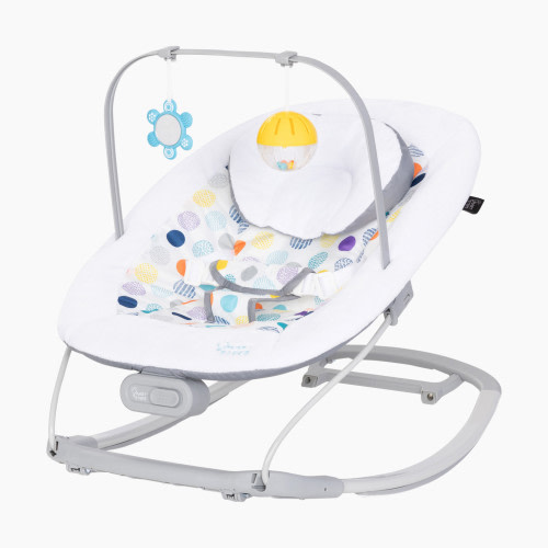 Baby Trend Smart Steps My First Rocker 2 Bouncer - Orbits White