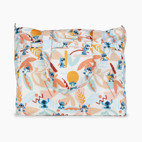 Ju-Ju-Be Super Be Plus Tote Disney Stitch Diaper Bag - Stitch In Paradise
