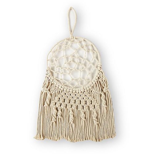 Levtex Baby Macrame Dreamcatcher Wall Decor in Natural