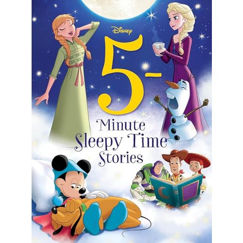 5-Minute Sleepy Time Stories (5-Minute Stories) Hardcover – September 15, 2020