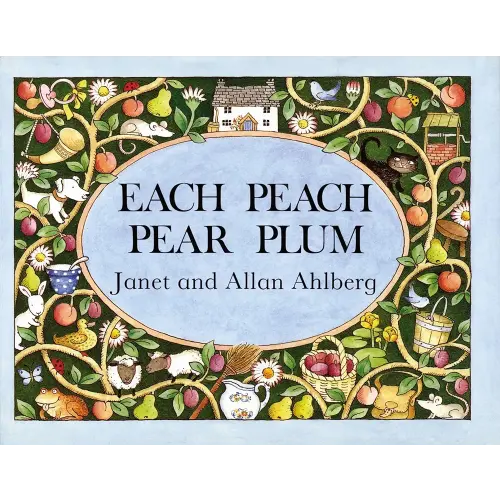Each Peach Pear Plum board book