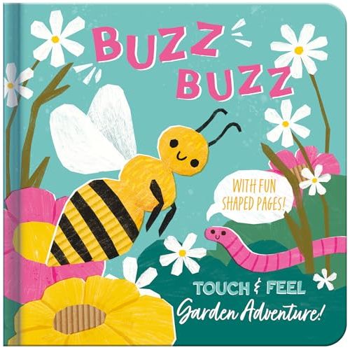 Buzz Buzz: Touch & Feel Garden Adventure!