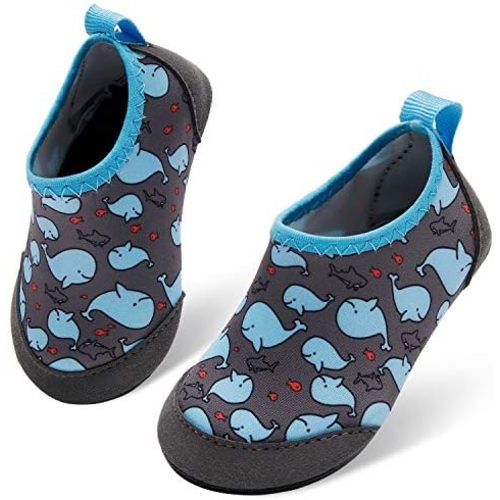 storeofbaby Baby Boys Girls Water Shoes Infant Barefoot Quick Dry Aqua Socks for Swim Beach Pool