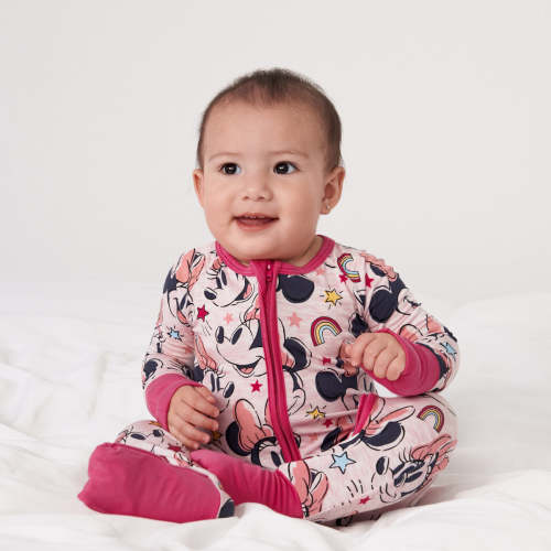 Disney Minnie Forever Bamboo Viscose Zippy