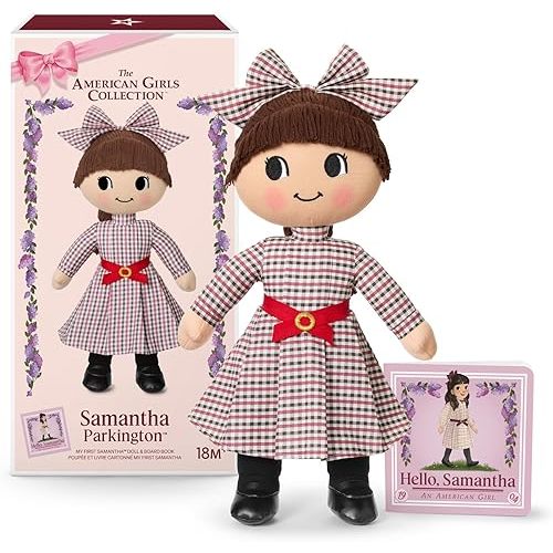 American Girl My First Samantha Doll & Board Book