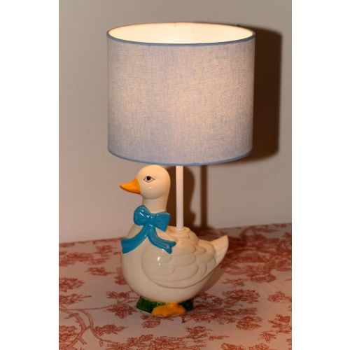 Ceramic Goose Shape Table Lamp