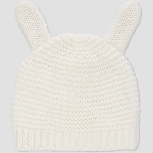 Carter's Just One You® Baby Easter Endcap Bunny Cap - White One Size Fits Most