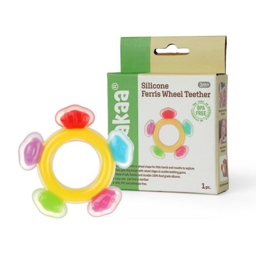 Haakaa Silicone Ferris Wheel Teether 1 P K 1 Pk