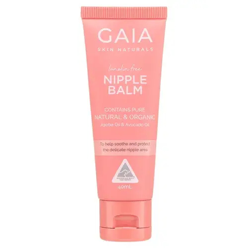 Gaia Skin & Body Nipple Balm 40G | Baby Bunting AU
