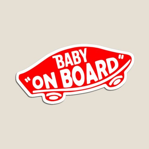 Baby "On Board" Magnet
