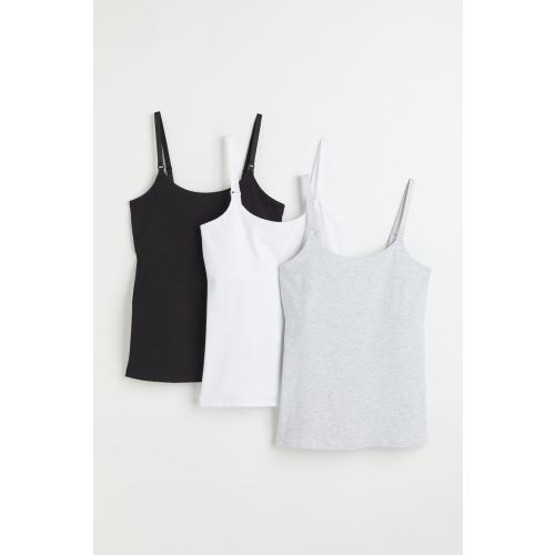 MAMA 3-pack Nursing Tank Tops