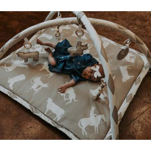 Rustic Roots Play Mat – Cowkid Clothing Company