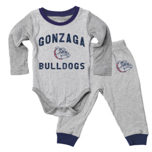 Gonzaga University Bulldogs Infant Bodysuit & Pant Set