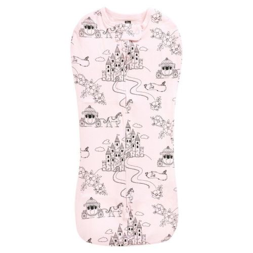 Hudson Baby Infant Girl Sleep Pod, Fairytale Princess, 0-2 Months