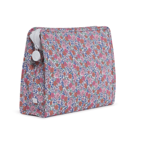 TRVL Roadie Large Zip Pouch - Garden Floral