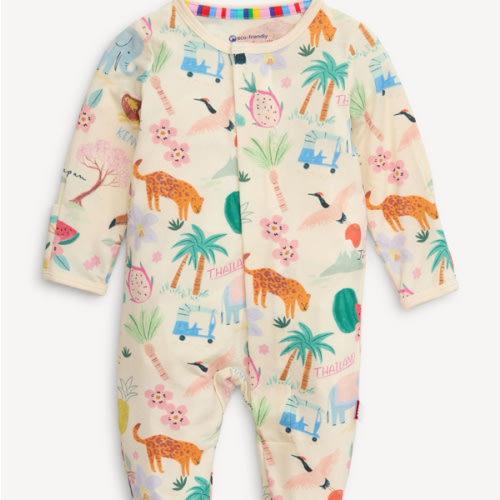 Magnetic Footie 0-3M - Wonderlust Wildlife