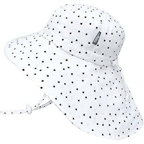 JAN & JUL Kids' Adjustable Cotton Adventure Sun Hat 50+ UPF