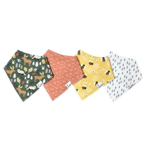 Baby Bandana Bibs - Atwood