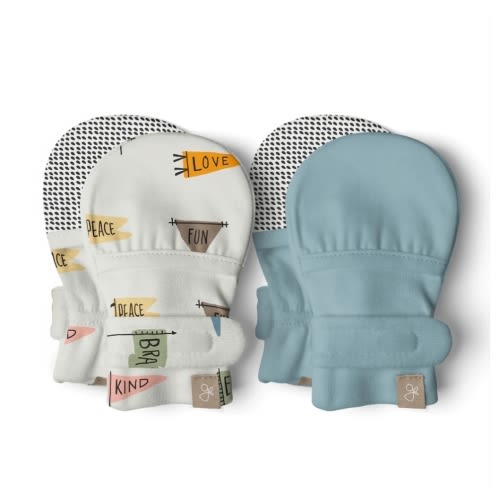 STAY ON 2-PACK MITTS | POOLSIDE + AFFIRMATIONS