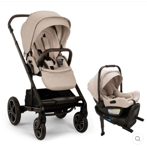 Nuna MIXX Next Stroller + PIPA Series Travel System | Modern Nursery™
