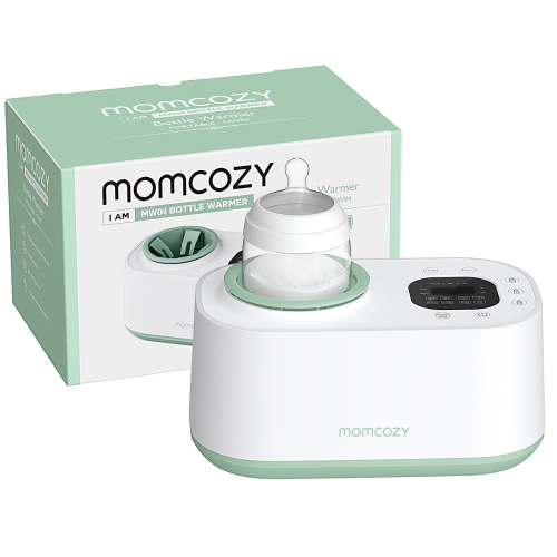 Momcozy Waterless Bottle Warmer with Shake Bottle Function