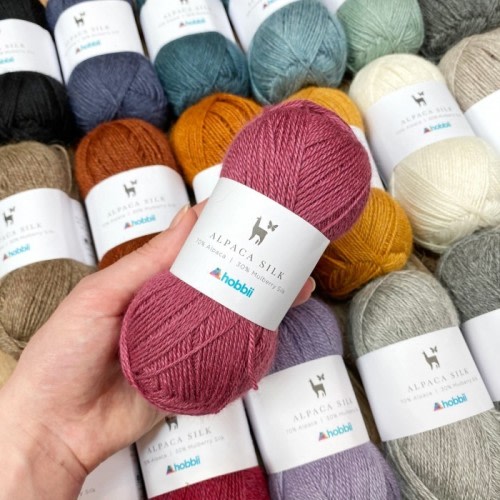 Alpaca Silk | Yarn | Hobbii - Madrid (27) - Hobbii.com