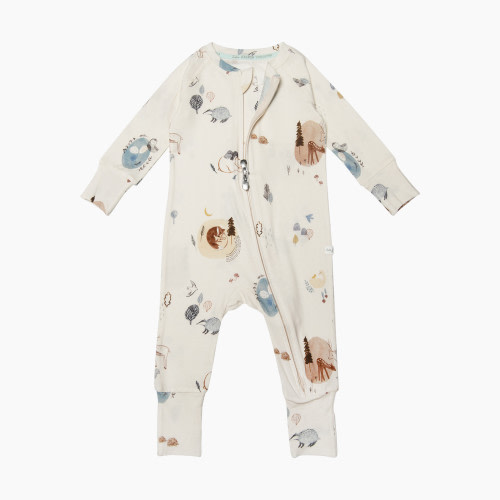 Loulou Lollipop Sleeper (Tencel) - Cozy Forest, 0-3 M