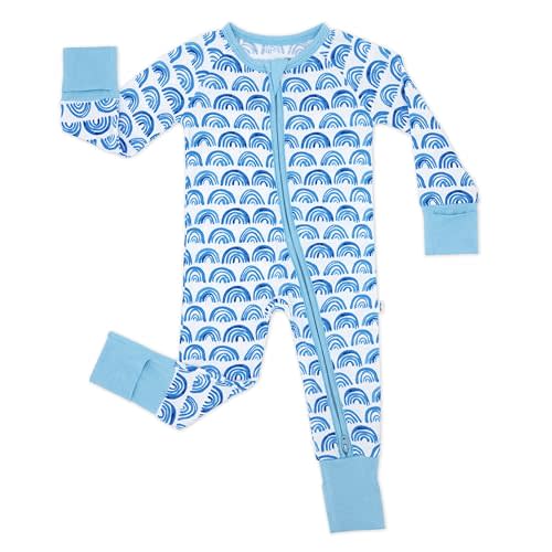 Little Sleepies Pajamas for Baby Boys & Girls, Viscose from Bamboo Baby Pajamas, Preemie & Newborn Sleepers, 2-Way Zipper PJs