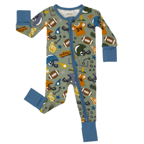Touchdown Time Zippy - Little Sleepies