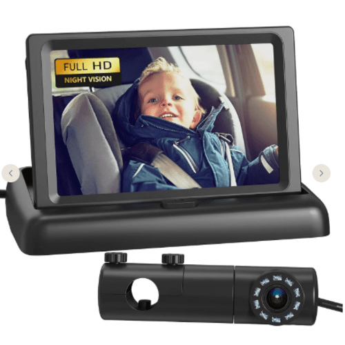 GROWNSY Baby Car Camera